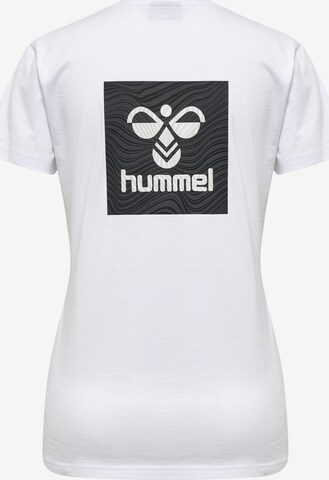 T-shirt fonctionnel 'Offgrid' Hummel en blanc