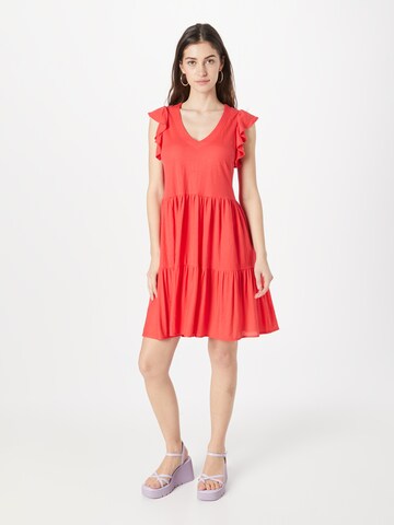 ZABAIONE Dress 'Dorina' in Red: front