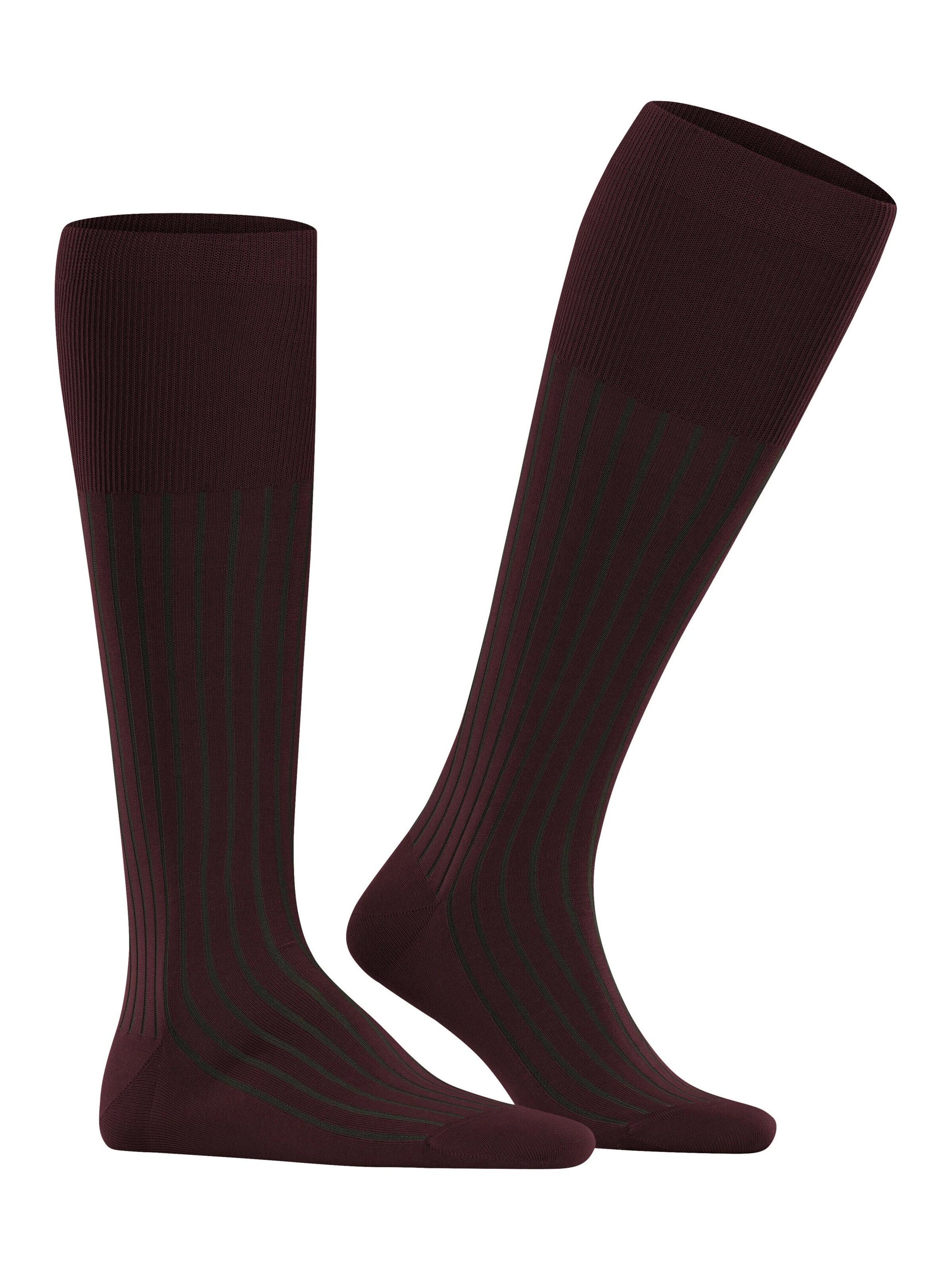 FALKE Kniestrümpfe 'Shadow'‌‌‌‌‌‌‌‌‌ in Rot