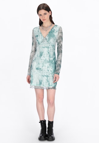 myMo ROCKS - Vestido en verde