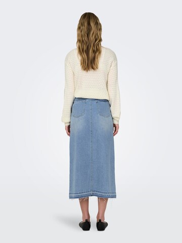 JDY Skirt 'Bella' in Blue