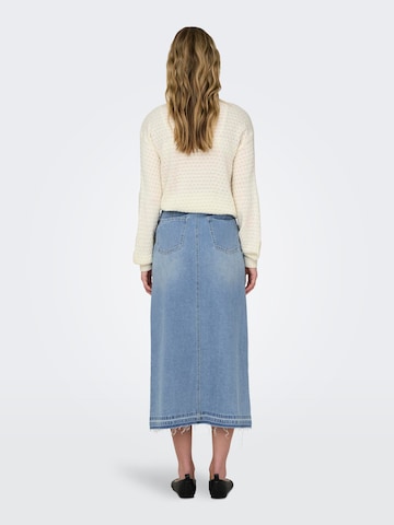 JDY Skirt 'Bella' in Blue