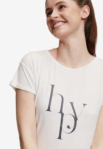 T-shirt Betty Barclay en blanc