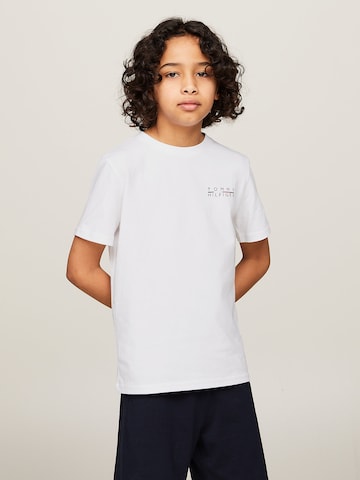 T-Shirt Tommy Hilfiger Underwear en blanc : devant