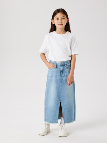 Gonna 'NKFKat' di NAME IT in blu: frontale
