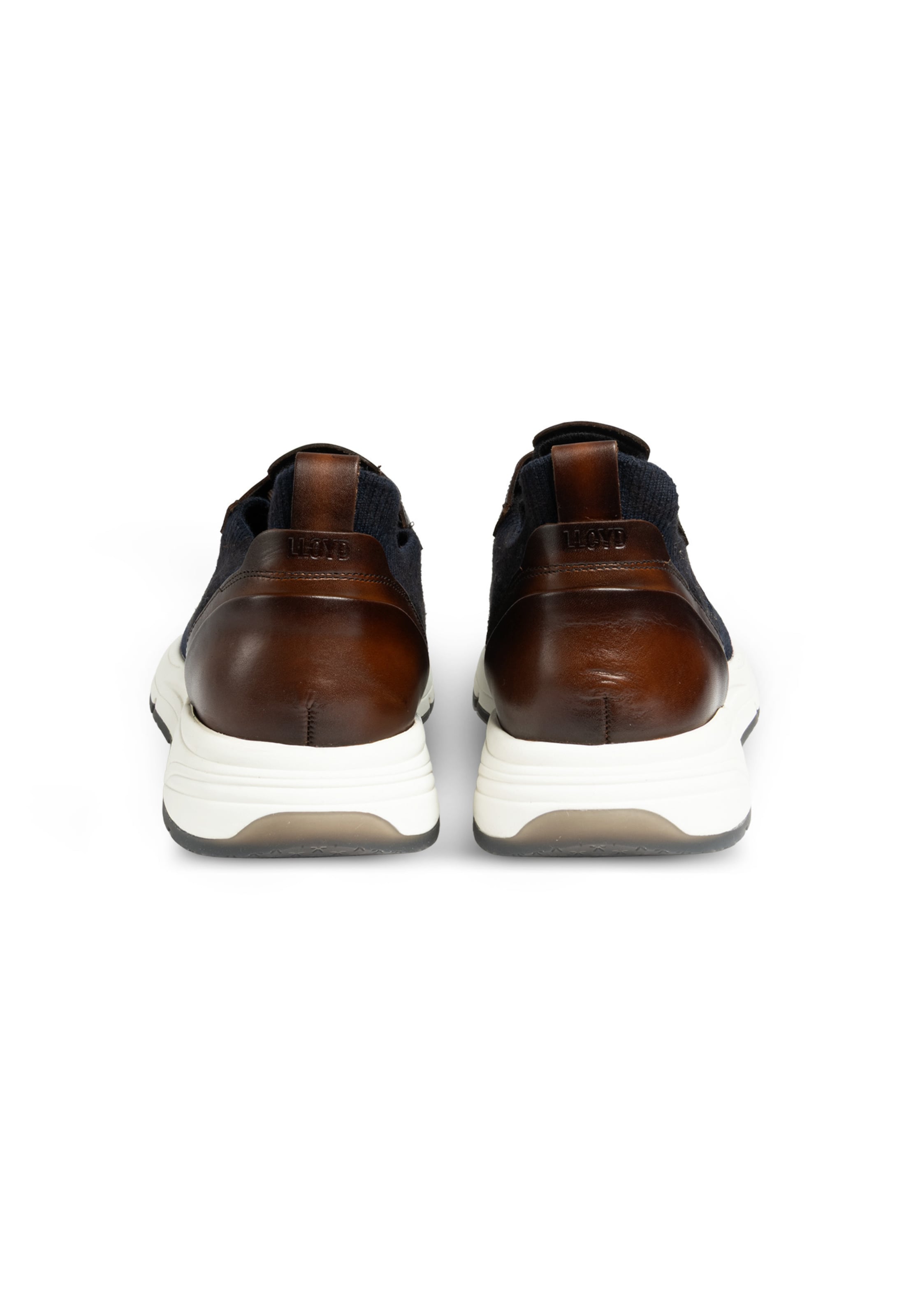 Baskets basses 'ECHO' LLOYD en bleu