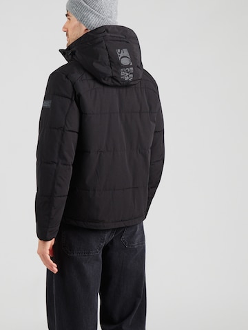 s.Oliver Zimná bunda - Čierna