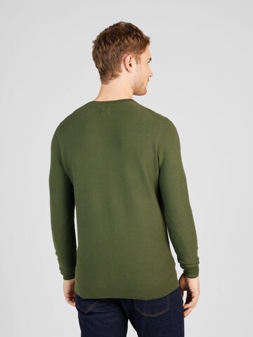 MUSTANG Sweater 'EMIL' in Green