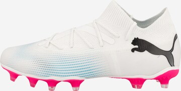 Chaussure de foot 'Future 7 Match' PUMA en blanc : devant