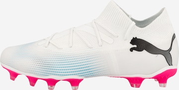 PUMA Soccer Cleats 'Future 7 Match' in White: front