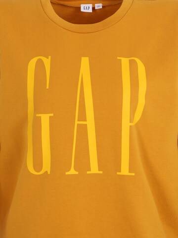 Gap Petite Sweatshirt in Yellow