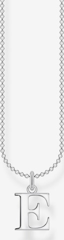 Thomas Sabo Necklace in Silver: front