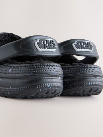 Pantoufle 'Star Wars' Next en noir