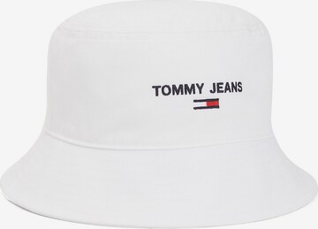 Tommy Jeans Шапка с периферия в бяло