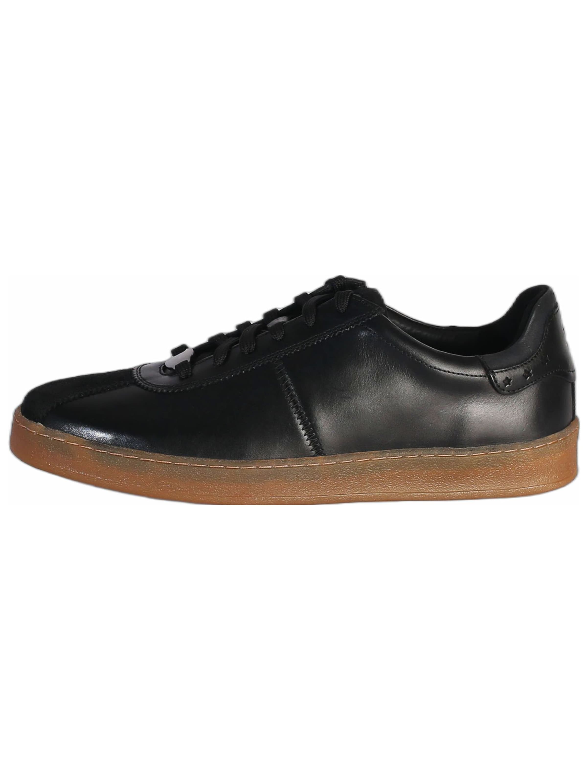 Sneaker bassa di Gordon & Bros in nero
