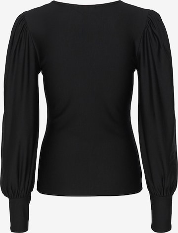 Gestuz Shirt 'Rifa' in Black