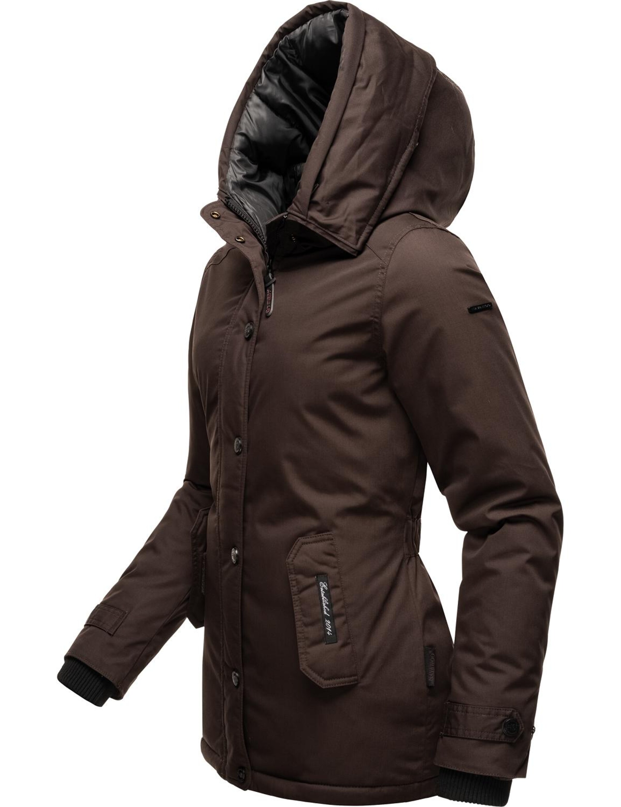 NAVAHOO Jacke 'Laura' in Braun