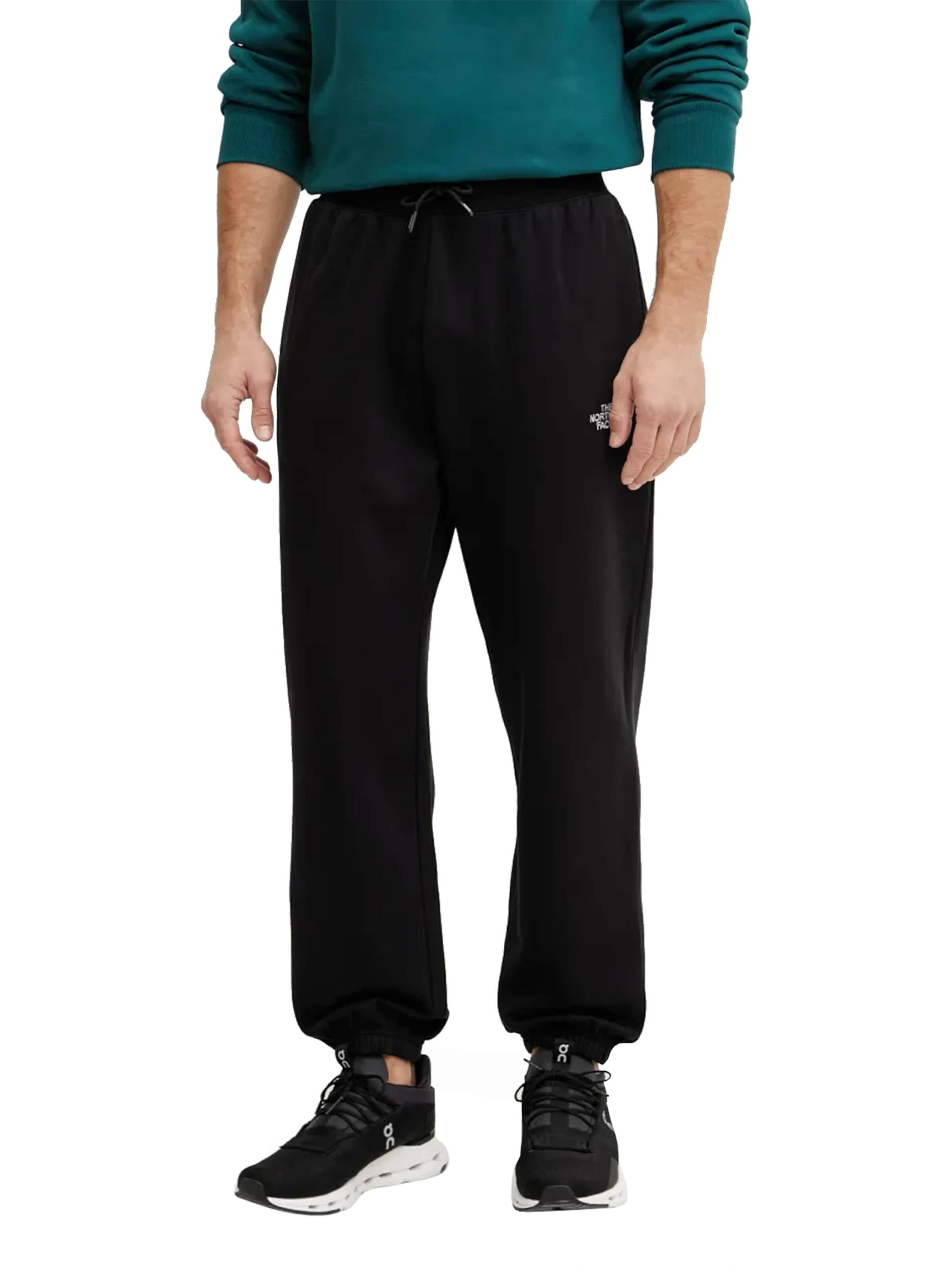 THE NORTH FACE Regular Sportbroek in Zwart: voorkant
