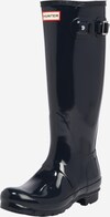 HUNTER Gummistiefel 'ORIGINAL TALL GLOSS' in nachtblau