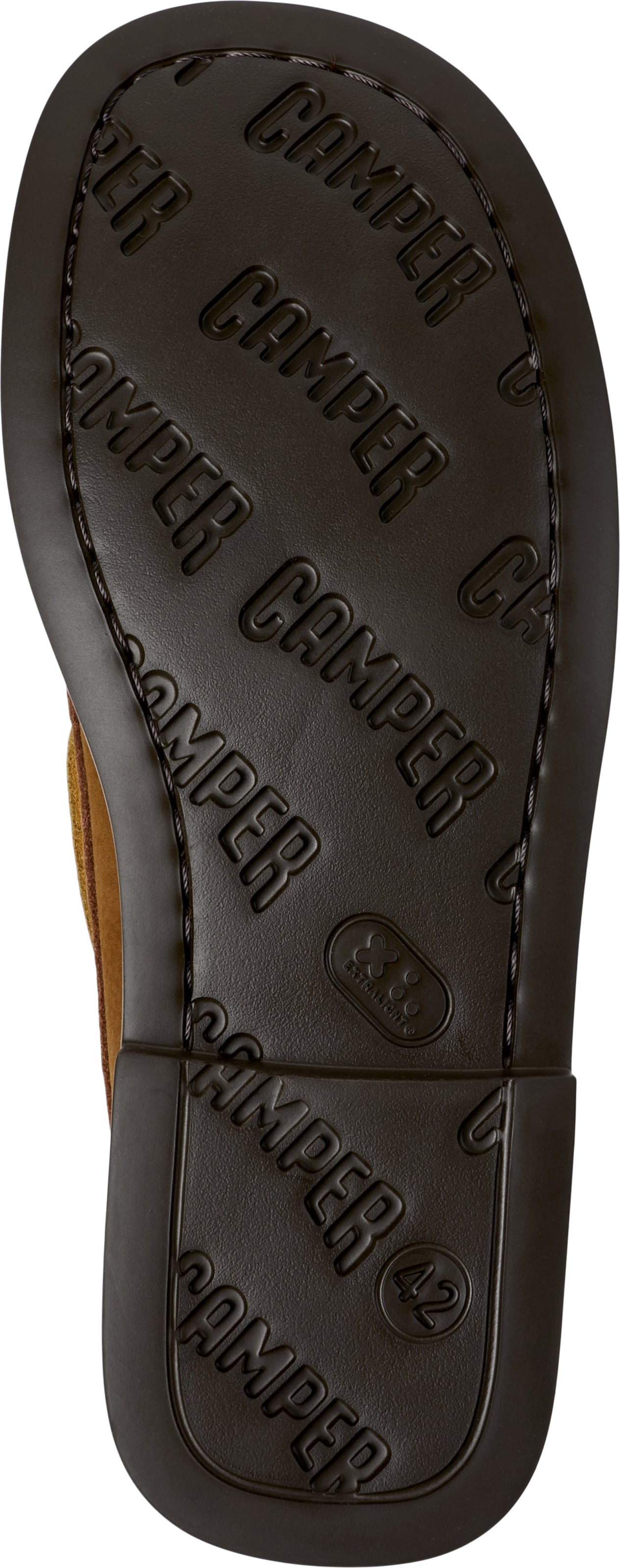 Mocassin ' Don ' CAMPER en marron