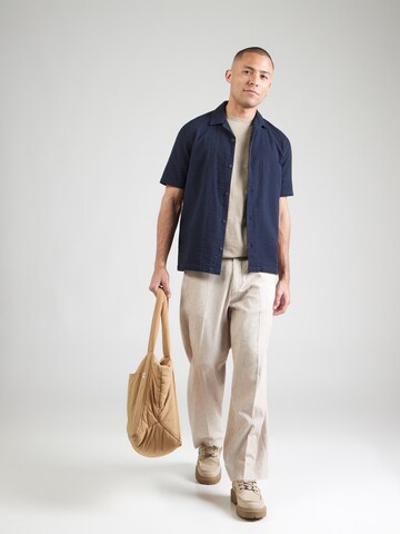 Dstrezzed Μπλουζάκι 'Mc Queen' σε μπεζ