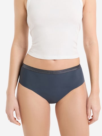 Slip 'Aya' di ETAM in blu: frontale