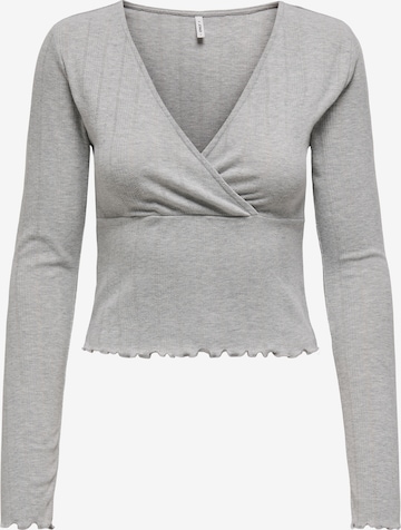 pilka ONLY Marškinėliai: priekis