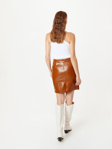 b.young Skirt 'DALINA' in Brown