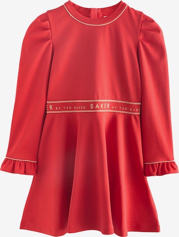 raudona Baker by Ted Baker Suknelė: priekis