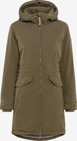 CAMEL ACTIVE Raincoat in Green: front