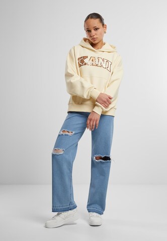 Karl Kani Sweatshirt in Beige