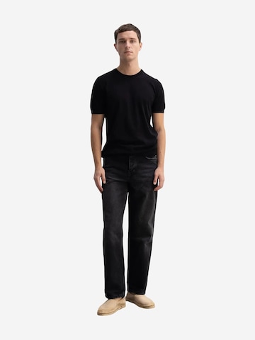 Giesto T-Shirts in Schwarz