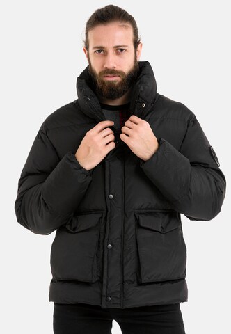 CIPO & BAXX Steppjacke in Schwarz