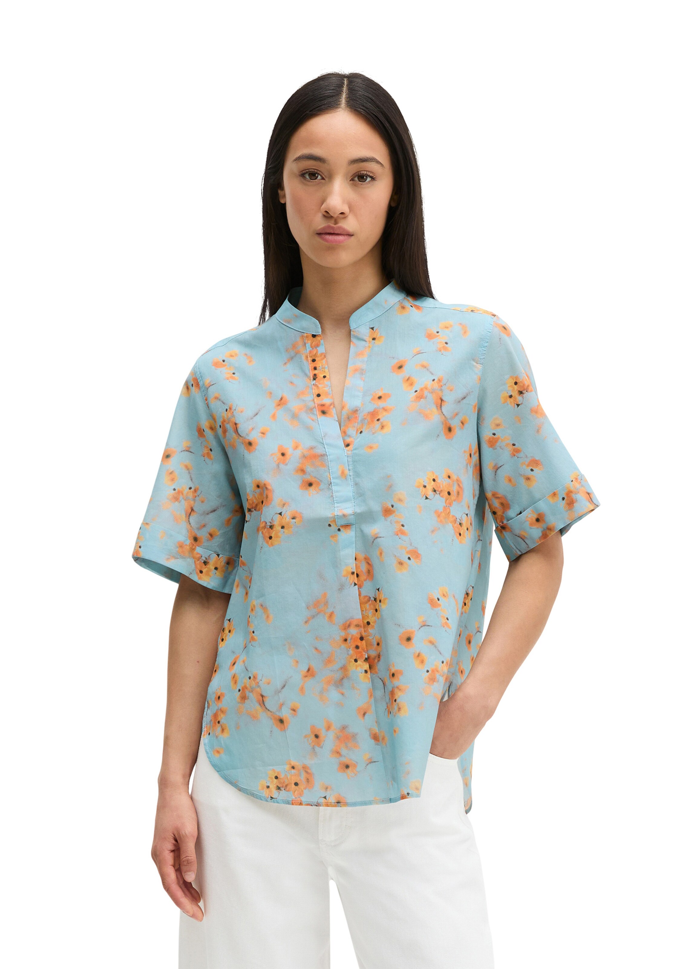 Marc O'Polo Блузка в Синий: спереди