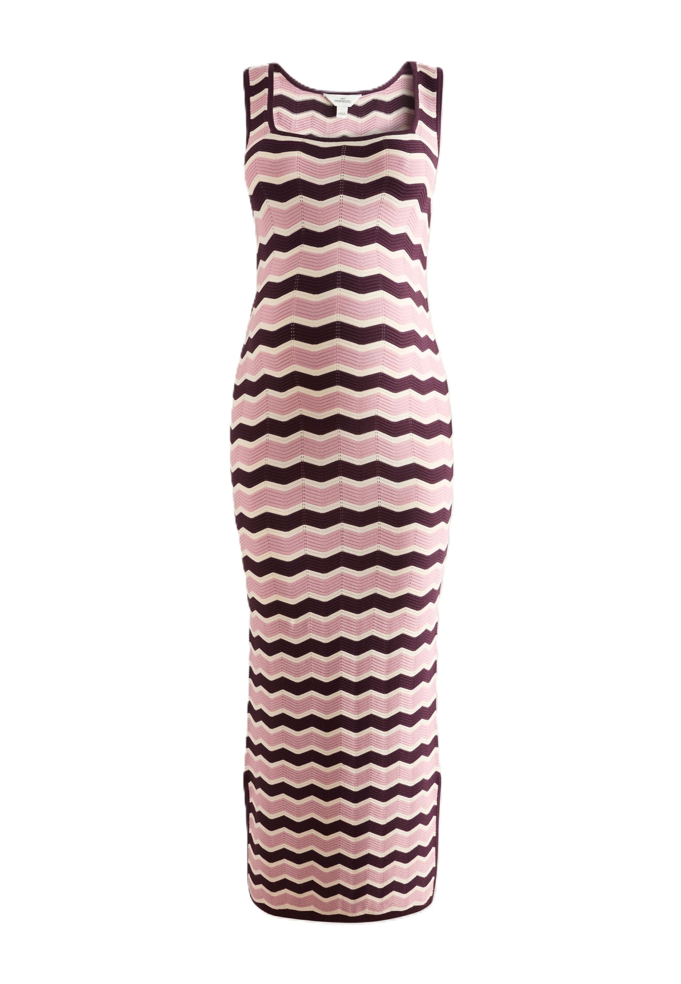 Next Strickkleid in Pink: Vorderseite