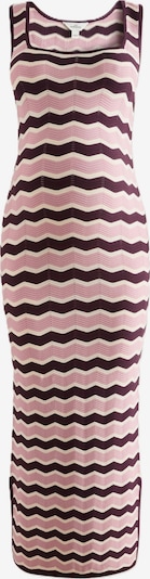 Megzta suknelė iš Next, spalva – uogų spalva / ryškiai rožinė spalva, Prekių apžvalga