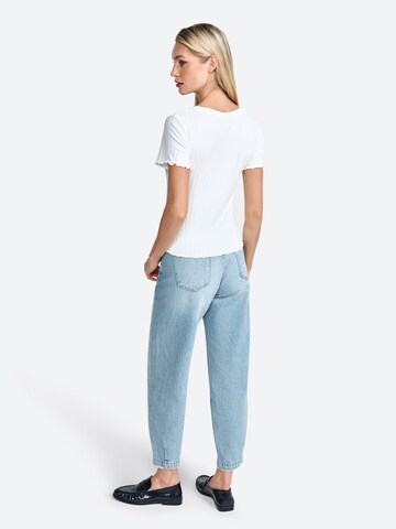 Rich & Royal - Camiseta en blanco