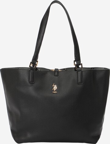 U.S. POLO ASSN.Shopper torba 'MALIBU' - crna boja