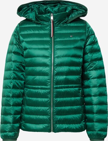 Veste mi-saison TOMMY HILFIGER en vert : devant