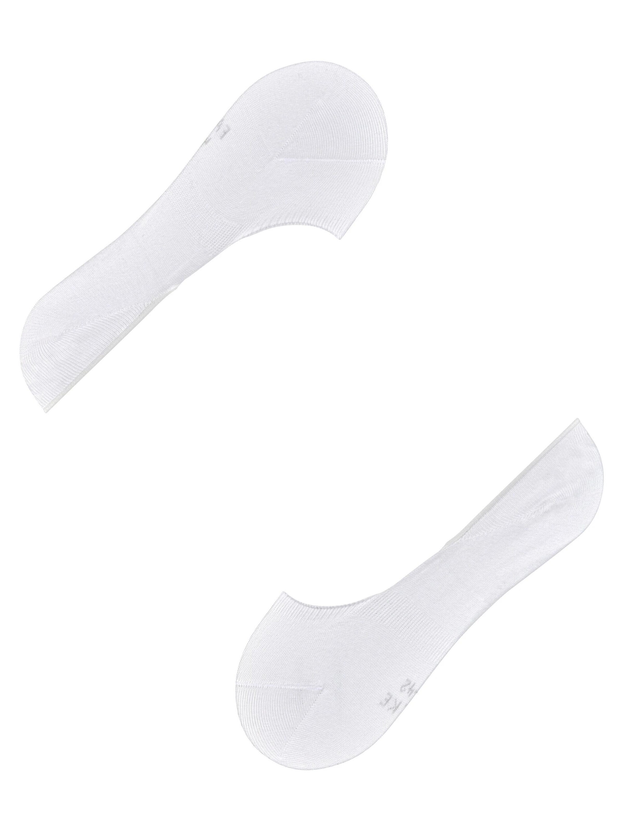 FALKE Füßlinge 'Step Medium Cut'‌‌‌‌‌ in Weiß