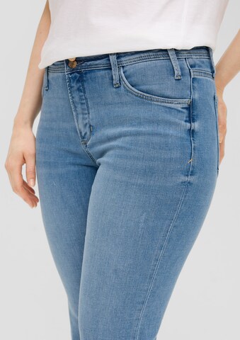 s.Oliver Slimfit Jeans in Blauw