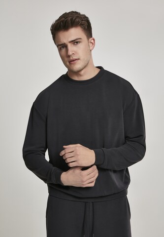Urban Classics Sweatshirt i sort: forside