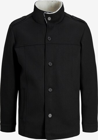JACK & JONES Демисезонная куртка 'CARLOS' в Черный: спереди