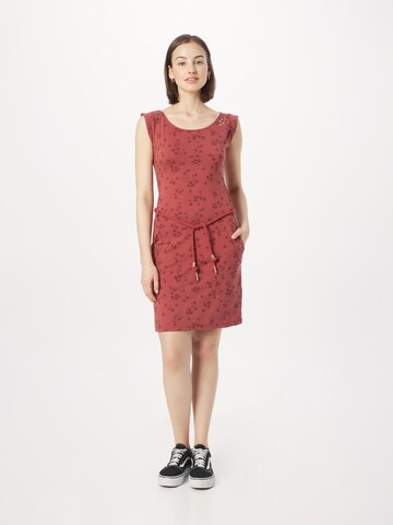 Ragwear Summer Dress 'TAGG' in Red: front