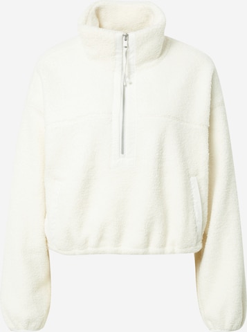 Abercrombie & Fitch Sweater in White: front