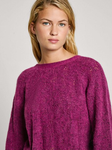 Pull-over 'Nova' Pepe Jeans en rose