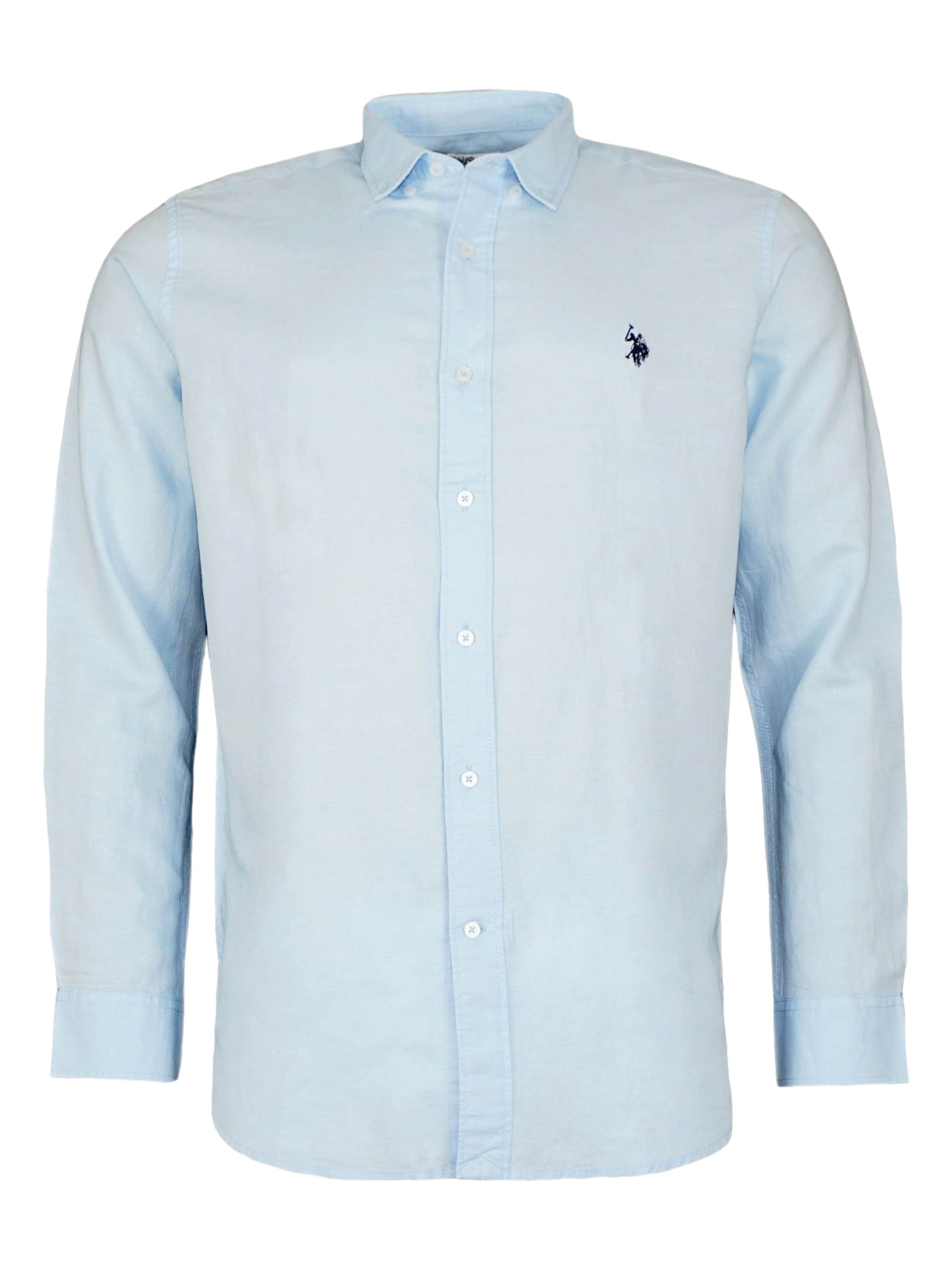 Regular fit Camicia di U.S. POLO ASSN. in blu: frontale