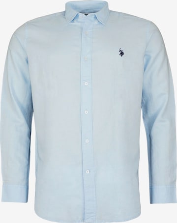 Regular fit Camicia di U.S. POLO ASSN. in blu: frontale