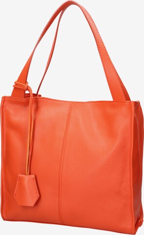 Gave Lux Shopper in Oranje: voorkant