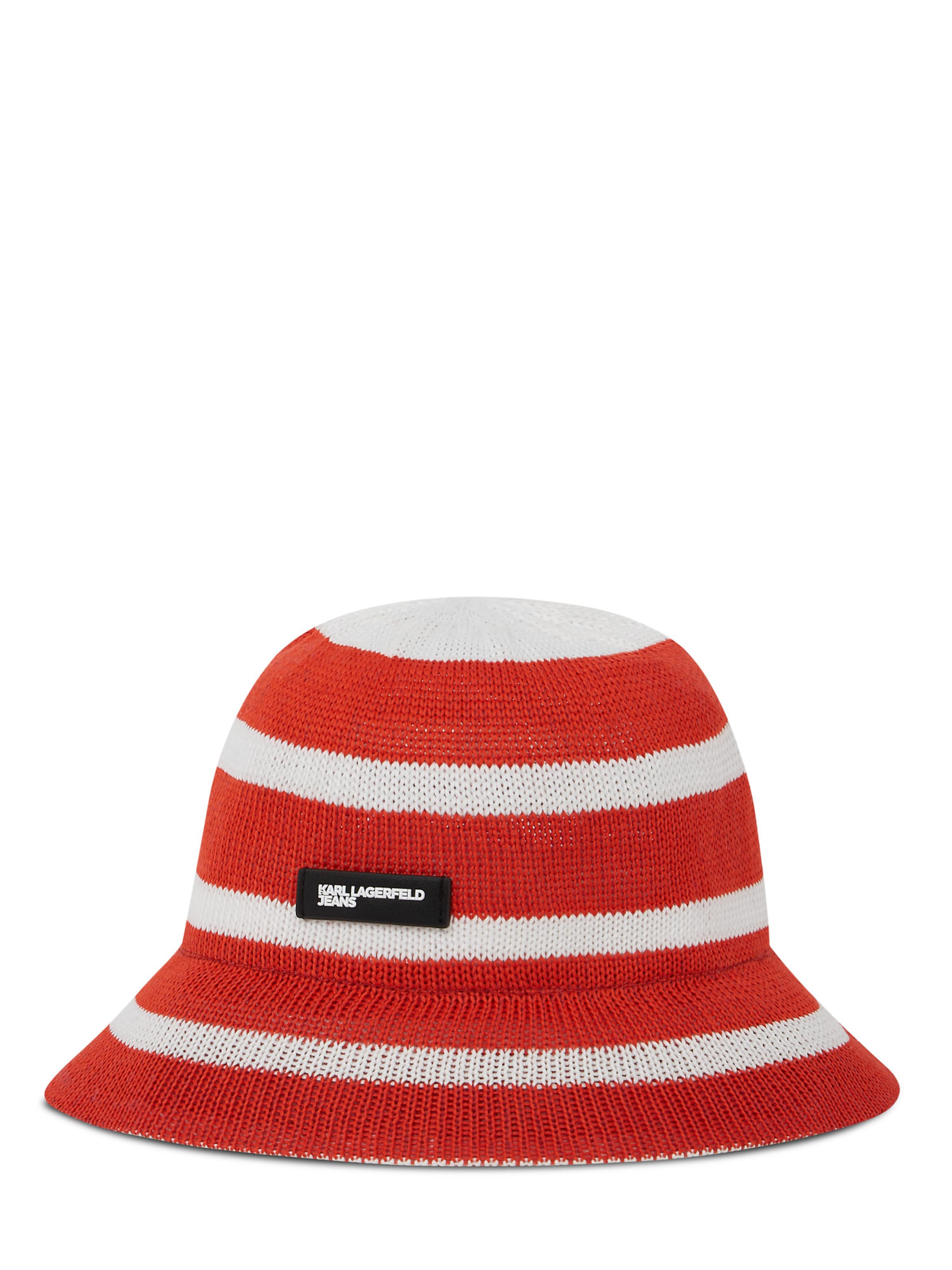 sarkans KARL LAGERFELD JEANS Hūte: no priekšpuses